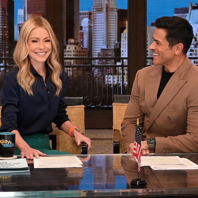 Kelly Ripa and Mark Consuelos